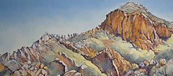 Baviaanskloof II | 2012 | Oil on Canvas | 70 x 100 cm